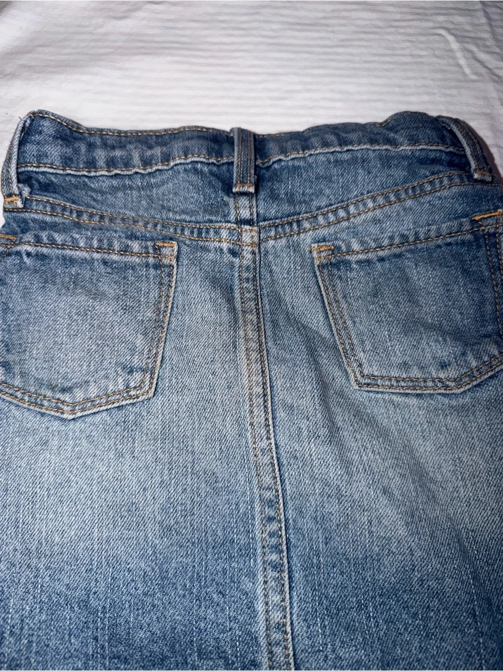 Old Navy fitted denim